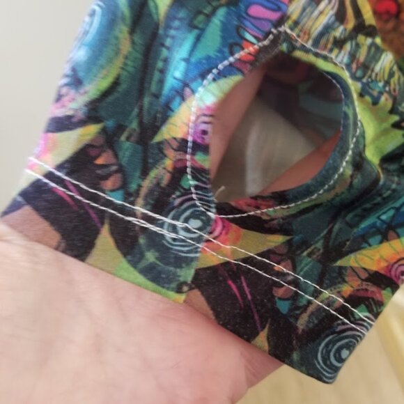 ArtWear by Original Artist Barb Pritchard. Graphic Top Multicolour - Picture 4 of 6